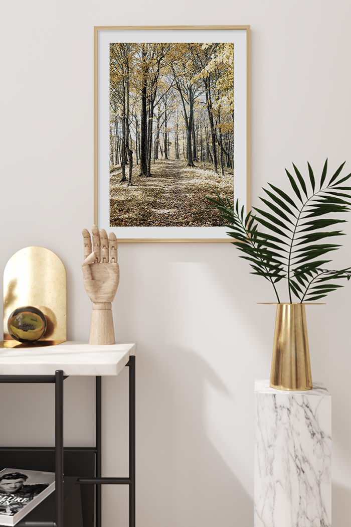 Autumn Grove Poster