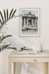 Trevi Fountain Poster