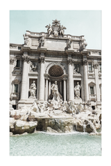 Trevi Fountain Poster