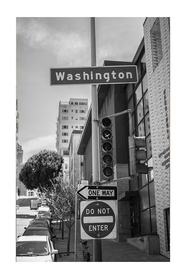 Washington Indicator Plate Poster