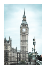 London Big Ben Poster