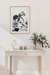 Monstera Close Up Poster