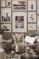 Red Tree Poster