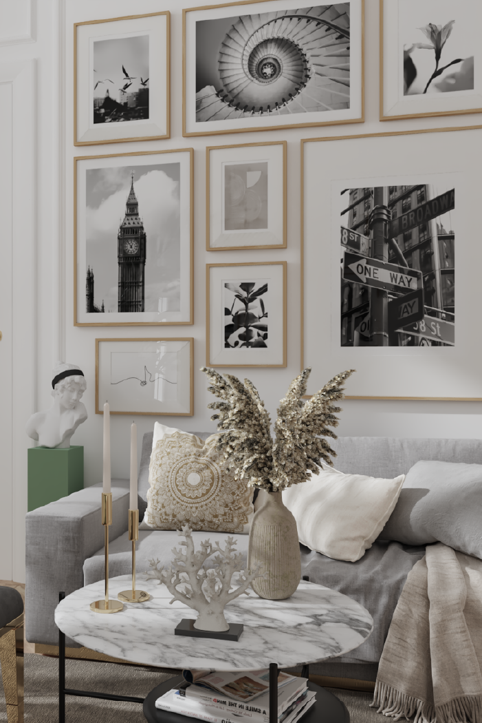 Spiral Staircase Poster