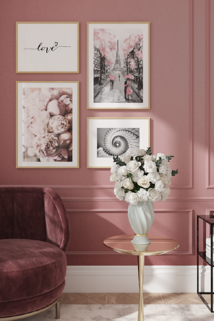 Spiral Staircase Poster