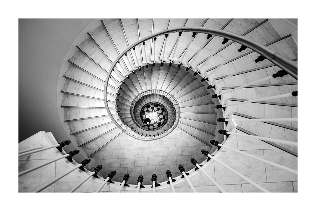 Spiral Staircase Poster