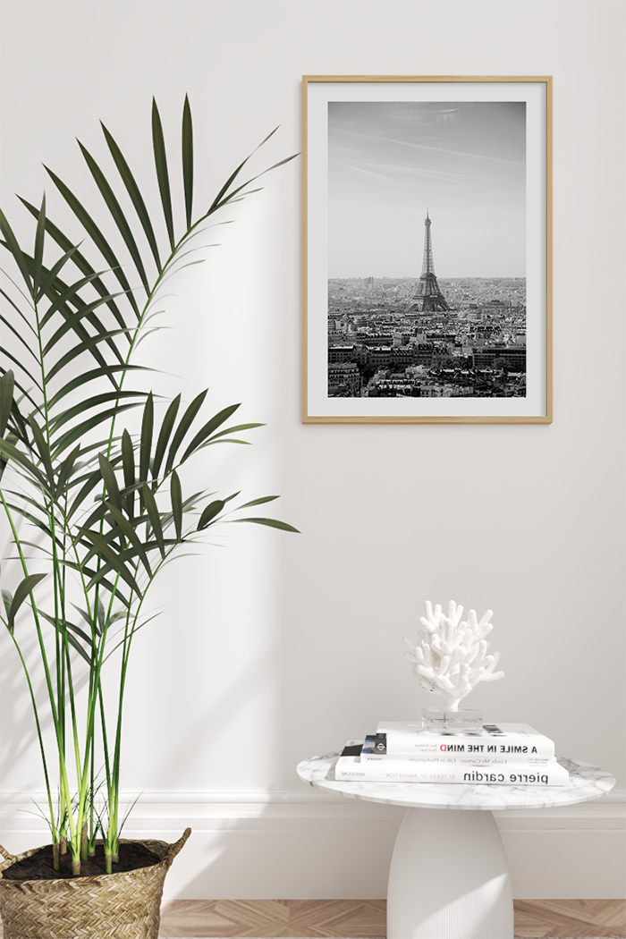 Paris Eiffel Tower Poster