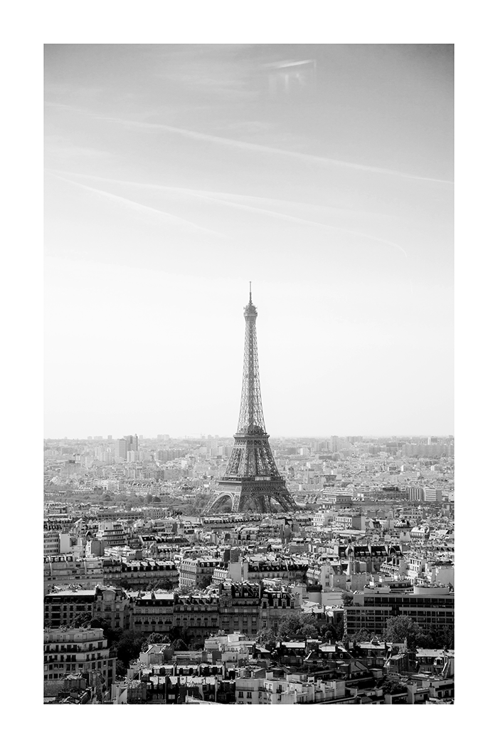 Paris Eiffel Tower Poster