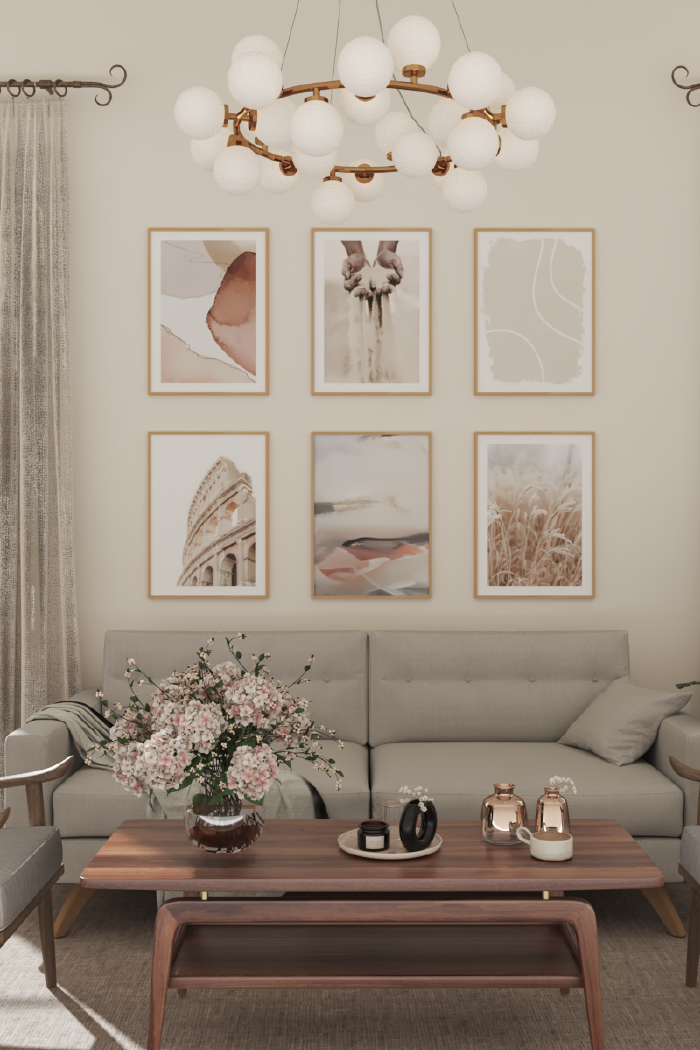 Flowing Sand Poster