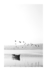 Small Boat Poster