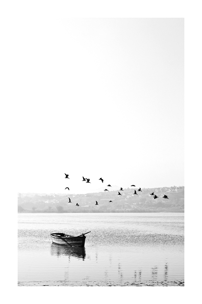 Small Boat Poster