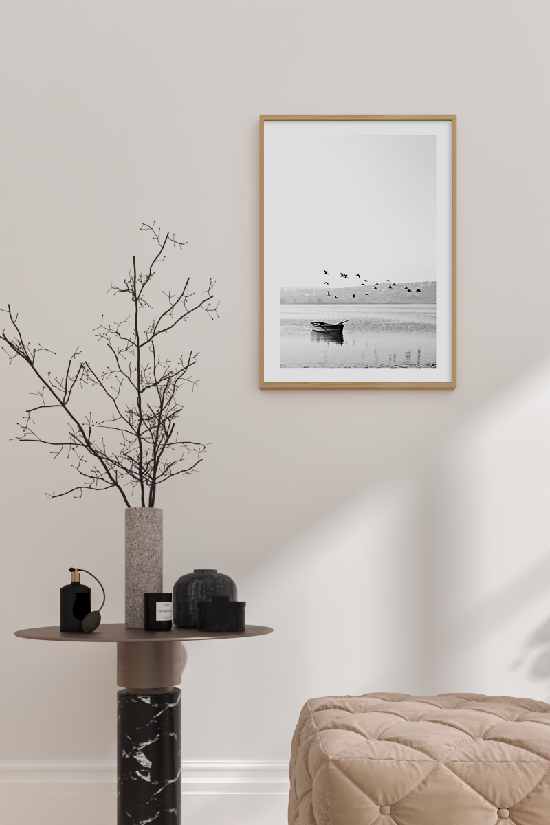 Small Boat Poster