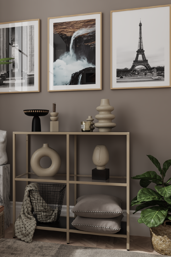 Paris Eiffel Tower Poster