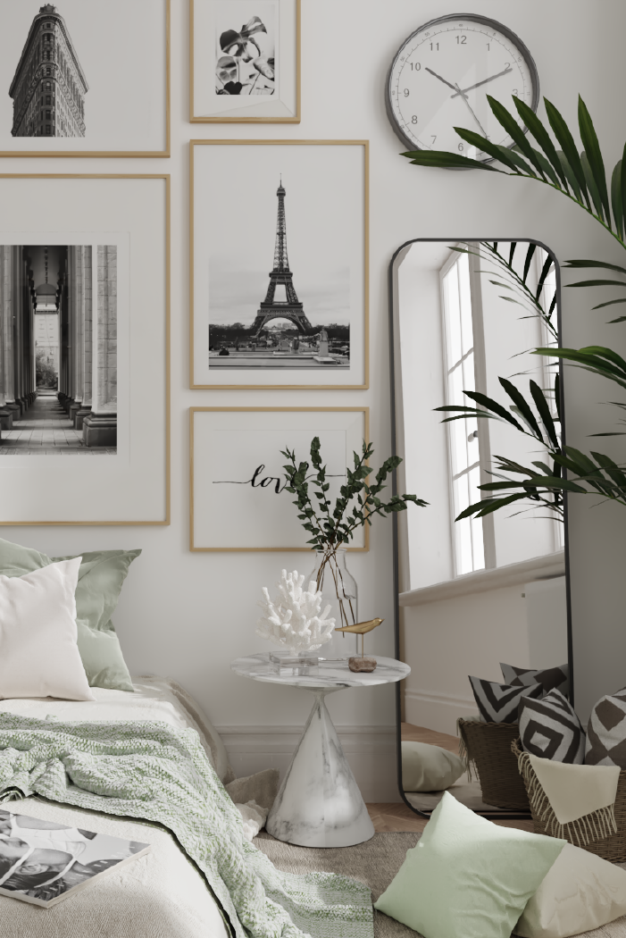 Paris Eiffel Tower Poster