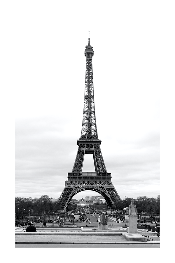 Paris Eiffel Tower Poster