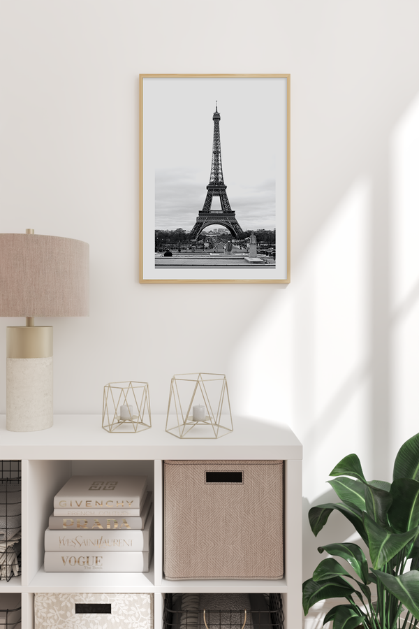 Paris Eiffel Tower Poster