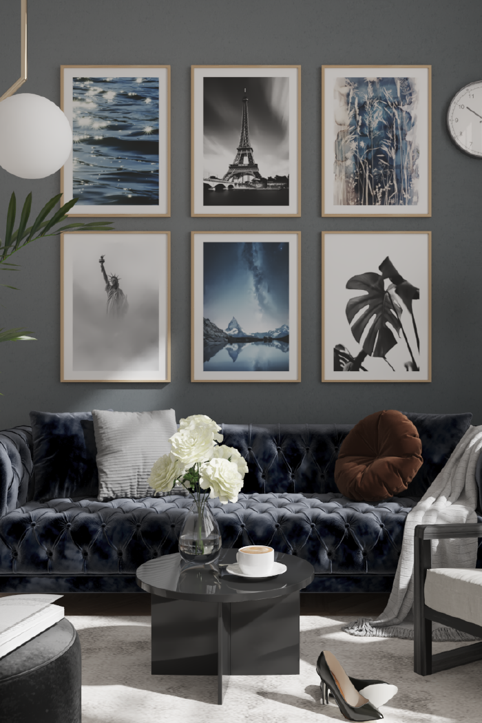 Paris Eiffel Tower Poster N0.2