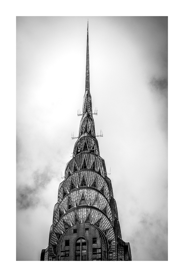 Chrysler Building Poster