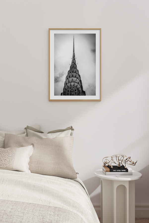 Chrysler Building Poster