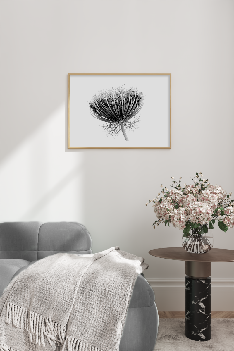 Flower Close Up Poster