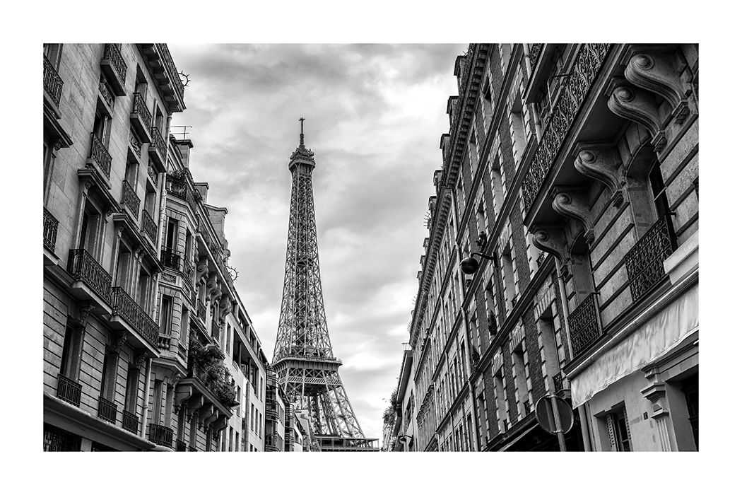 Paris Street Poster