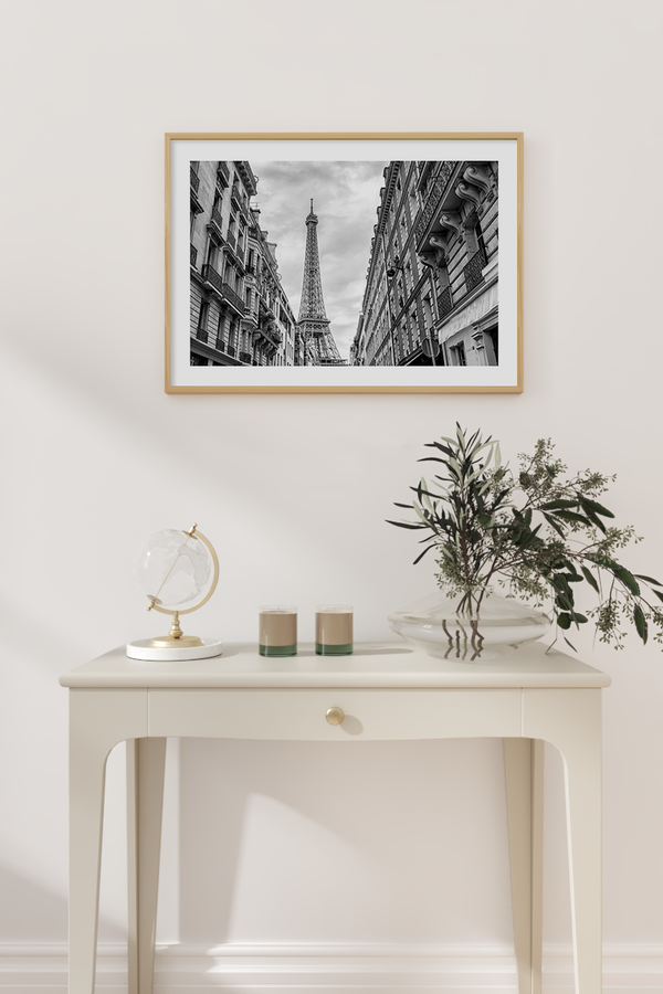 Paris Street Poster