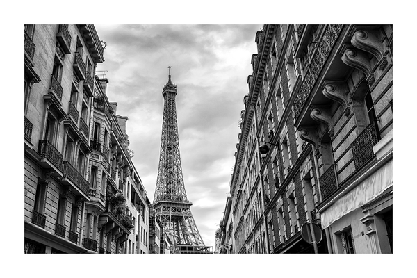 Paris Street Poster
