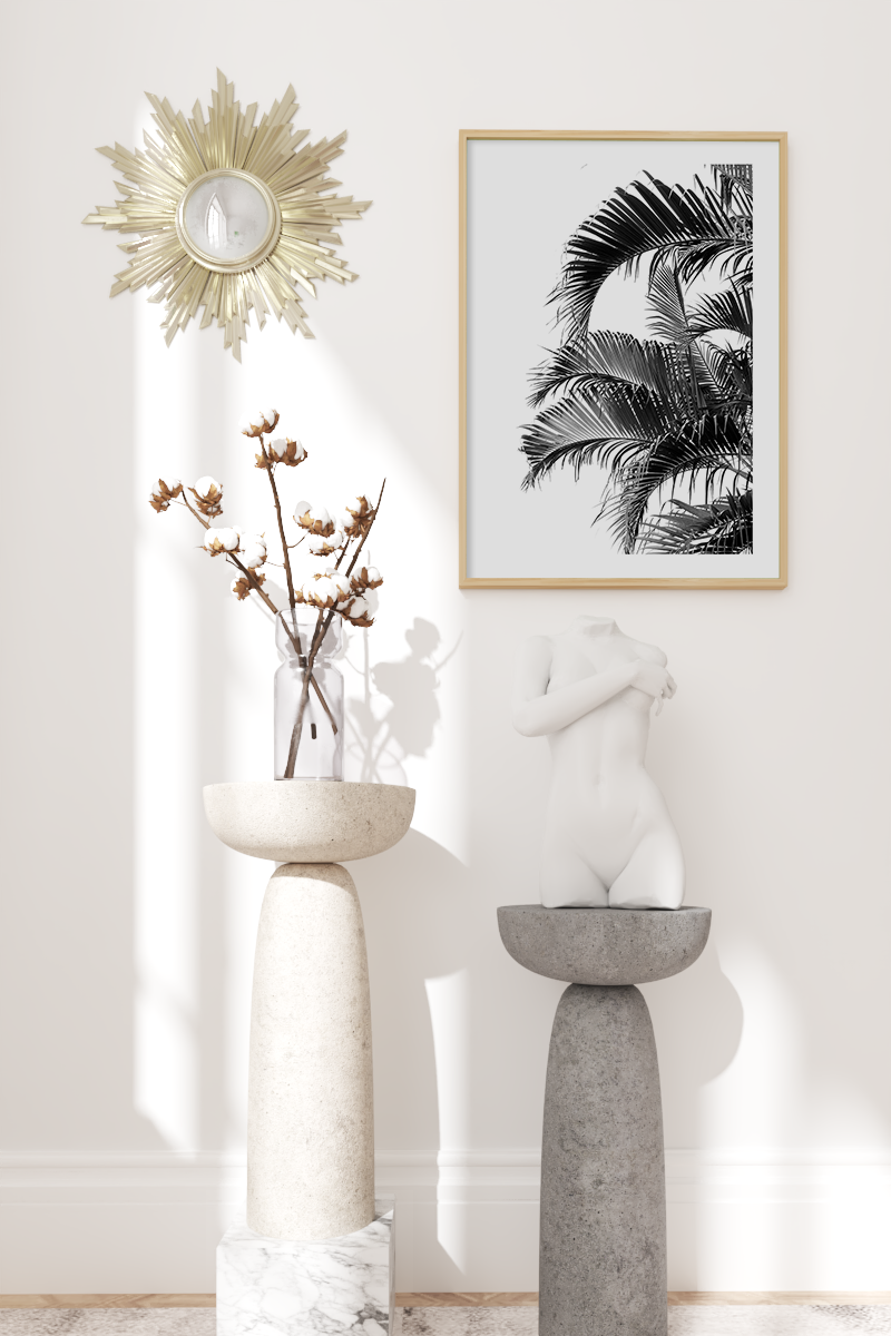 Palm Leaves Poster