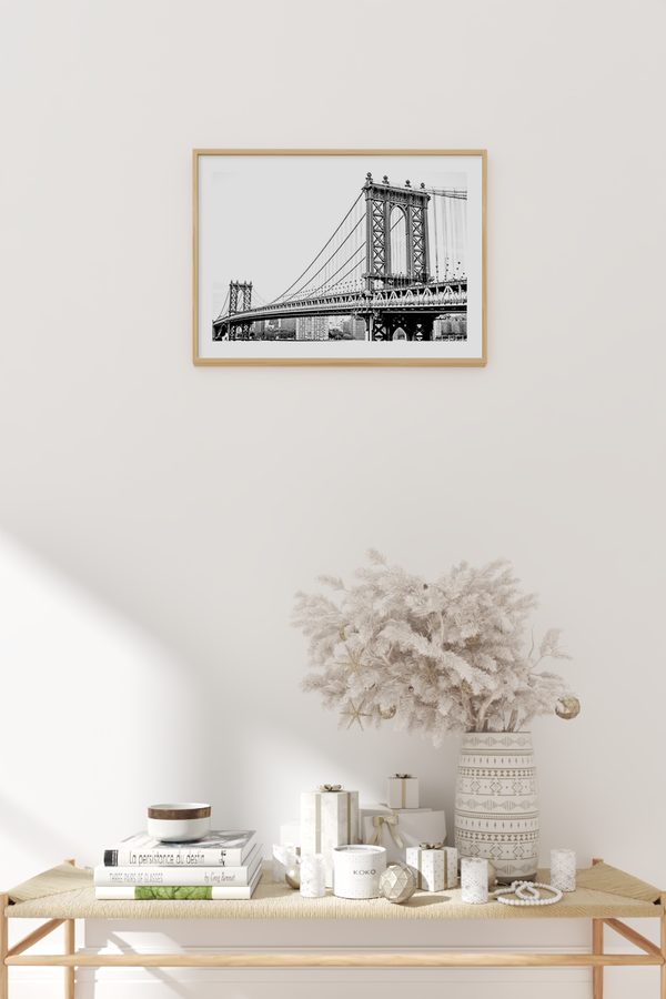 Brooklyn Bridge Poster