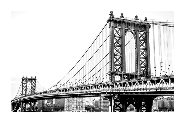 Brooklyn Bridge Poster