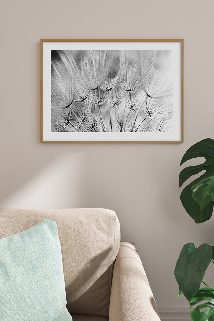 Common Dandelion Poster