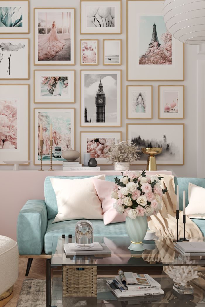 Dandelion Close Up Poster