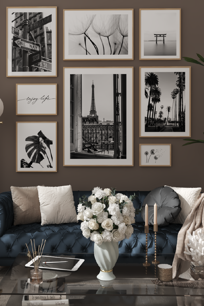 Dandelion Close Up Poster