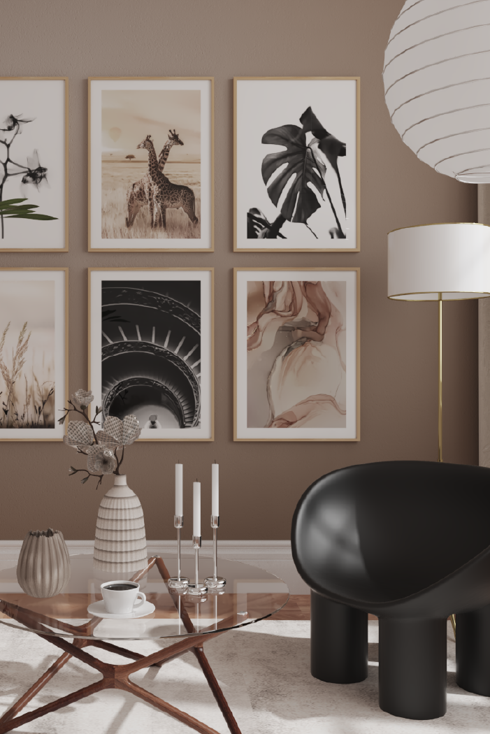 Monstera Close Up Poster No.2