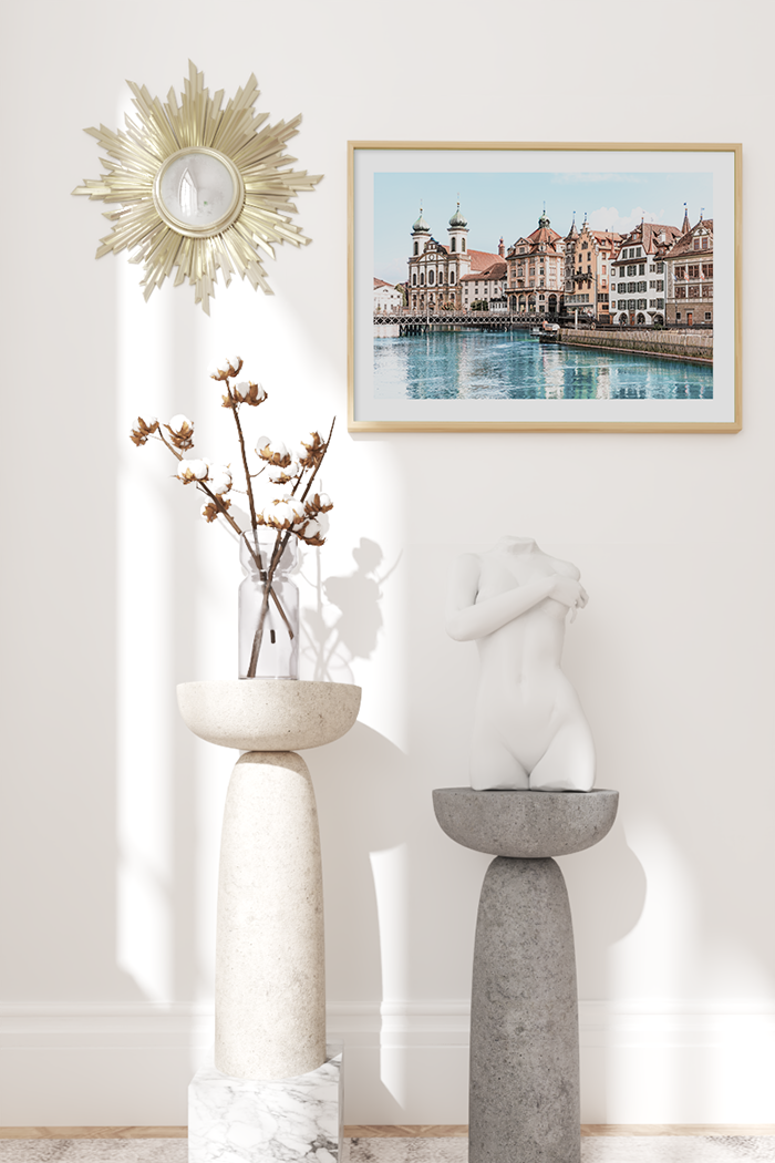 City Architecture Landscape Poster