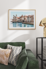 City Architecture Landscape Poster