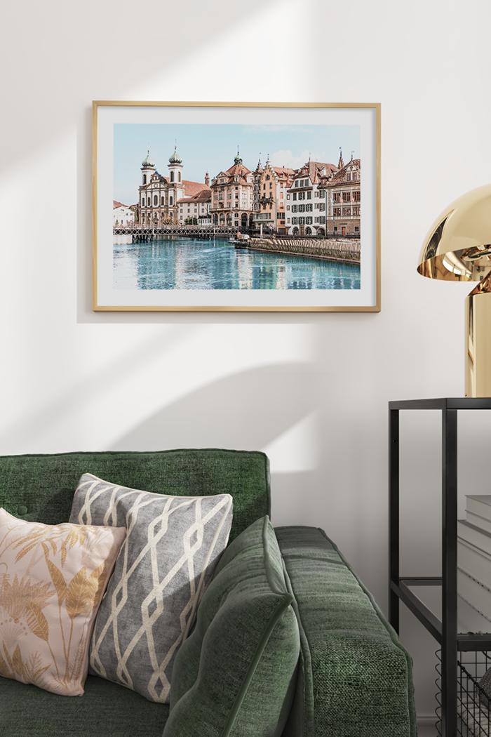 City Architecture Landscape Poster