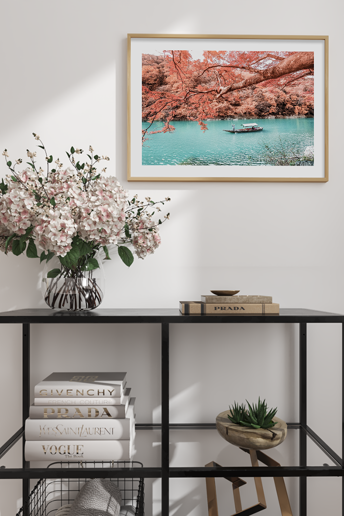 Autumn Landscape Poster
