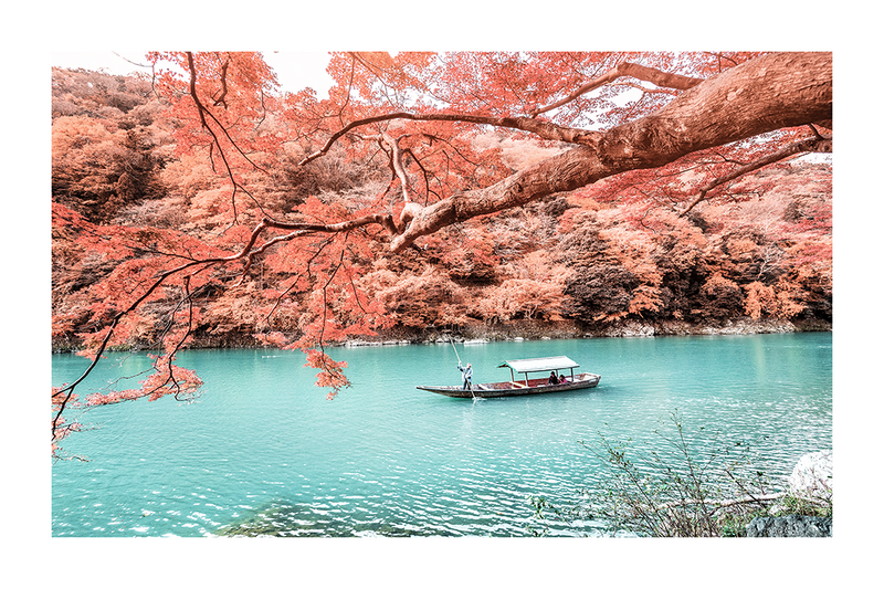 Autumn Landscape Poster