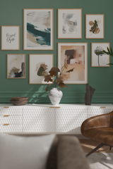 Watercolor Circles Poster