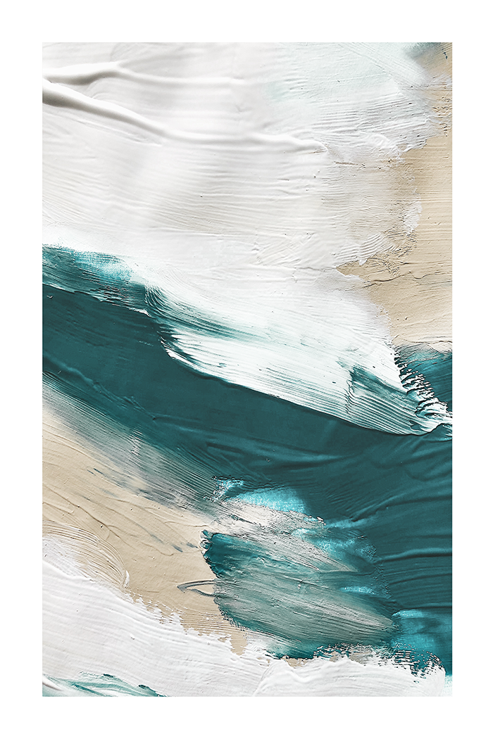 Abstract Acrylic Art
