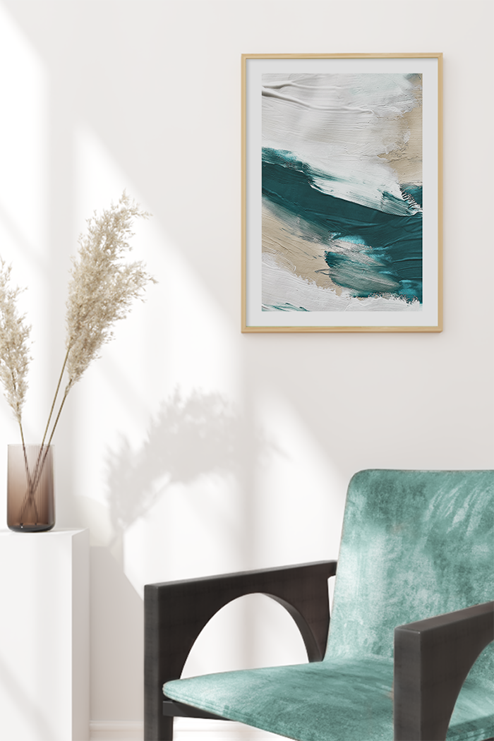 Abstract Acrylic Art