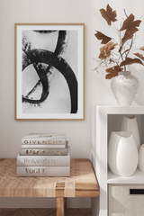 Brush Stroker Abstract Art