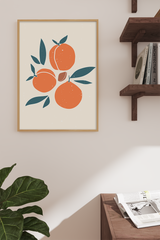 Fruit Illustration Poster