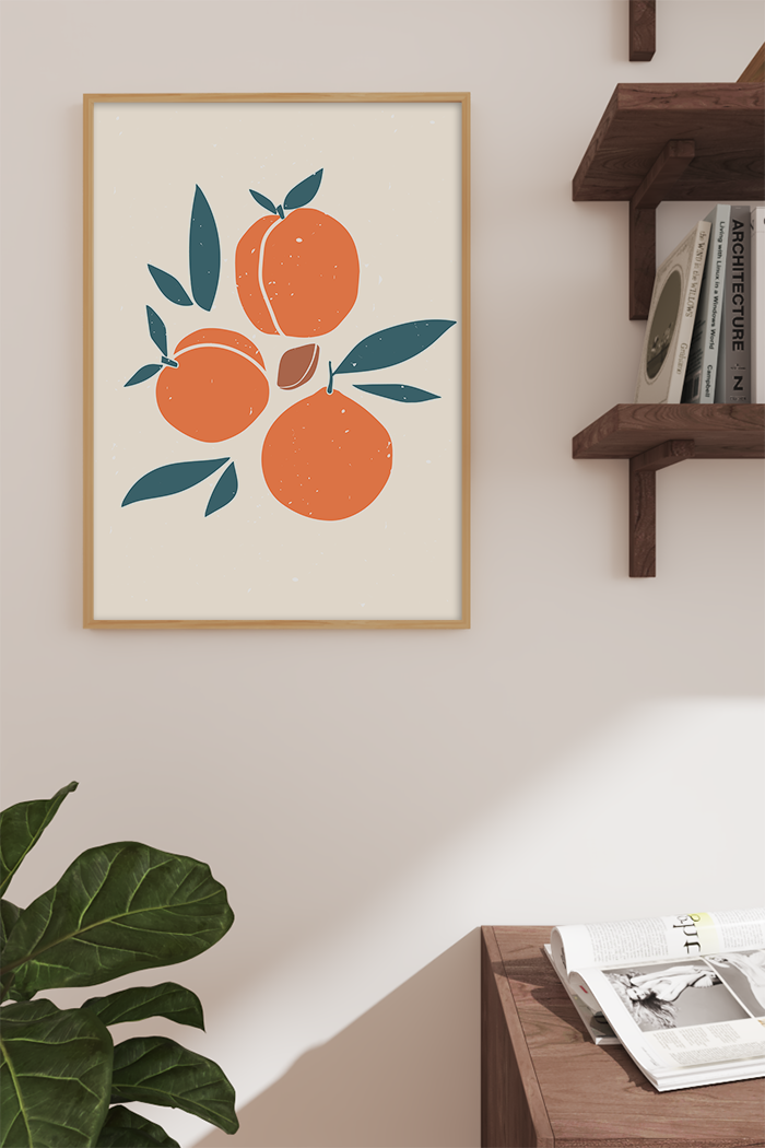 Fruit Illustration Poster