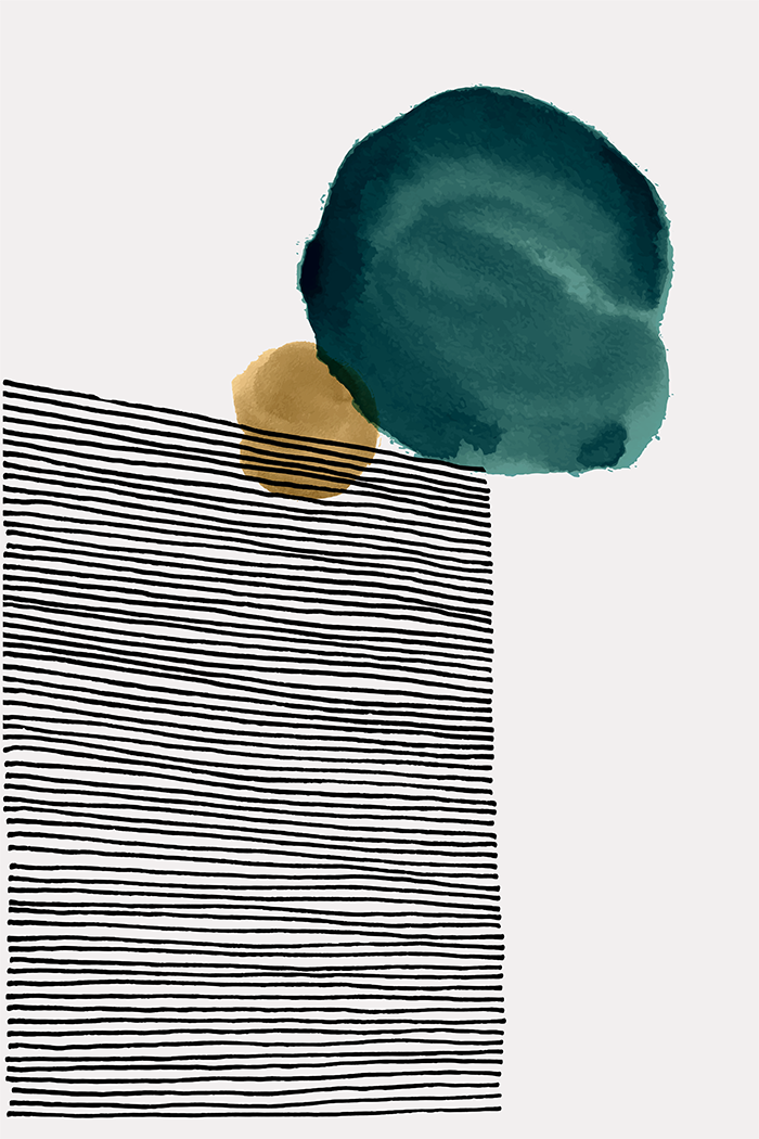 Dense Lines Print