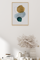 Abstract Shapes Print No.2