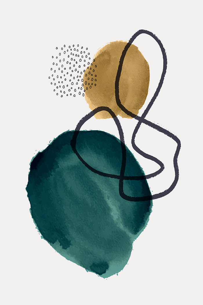 Abstract Impression Art No.2