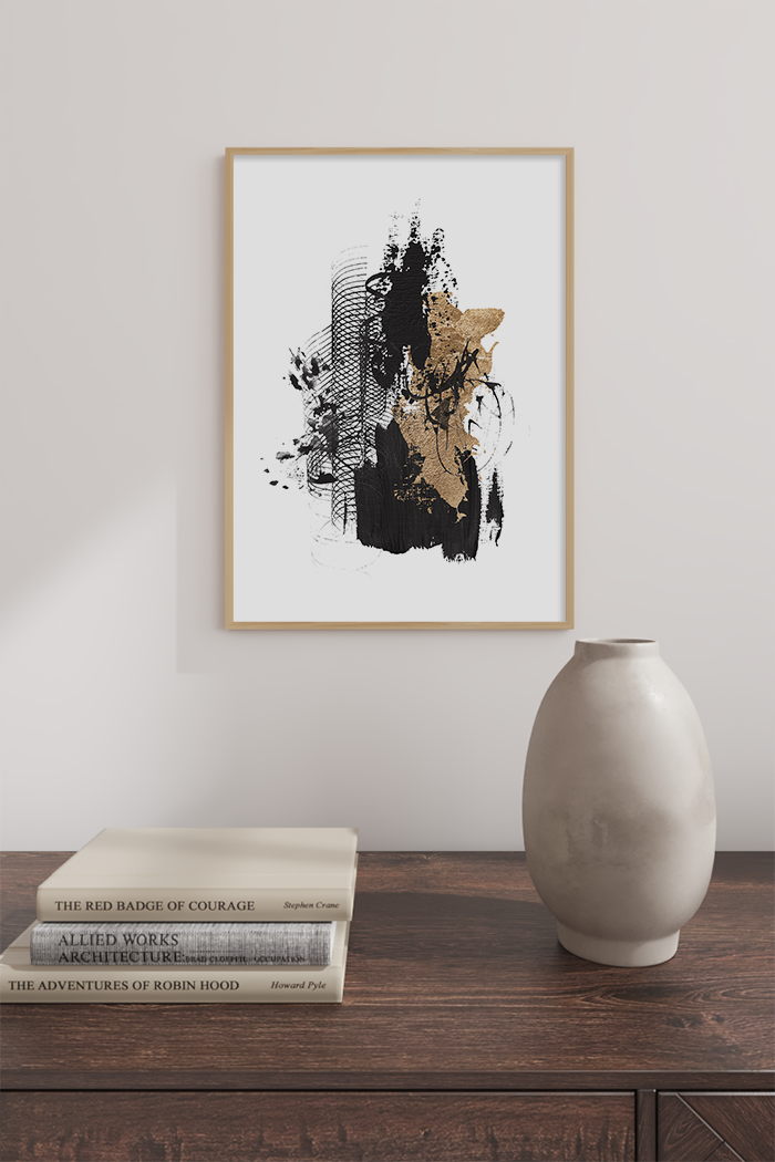 Scribble and Brushes Art