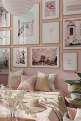 Train Under the Cherry Tree Poster